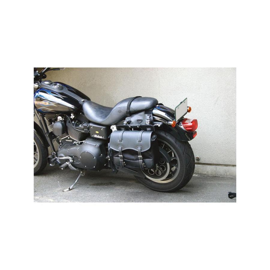 デグナー ナイロンサドルバッグボトルホルダー付 BK NB-1 |  | 02