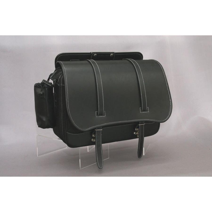 デグナー アジャスターナイロンサドルバッグ BK NB-42 | 