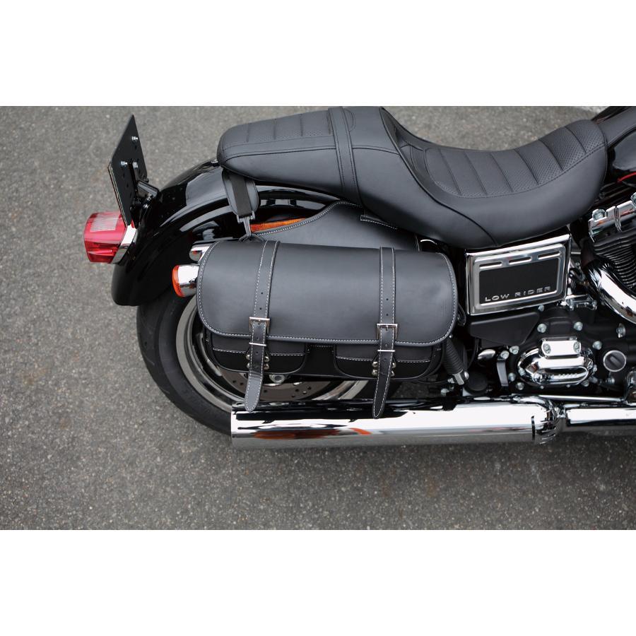 デグナー ナイロンダブルサドルバッグ 右出マフラー対応 NB-43B |  | 02