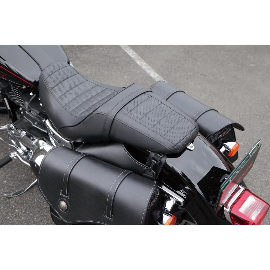デグナー ナイロンダブルサドルバッグ 右出マフラー対応 NB-43B |  | 05