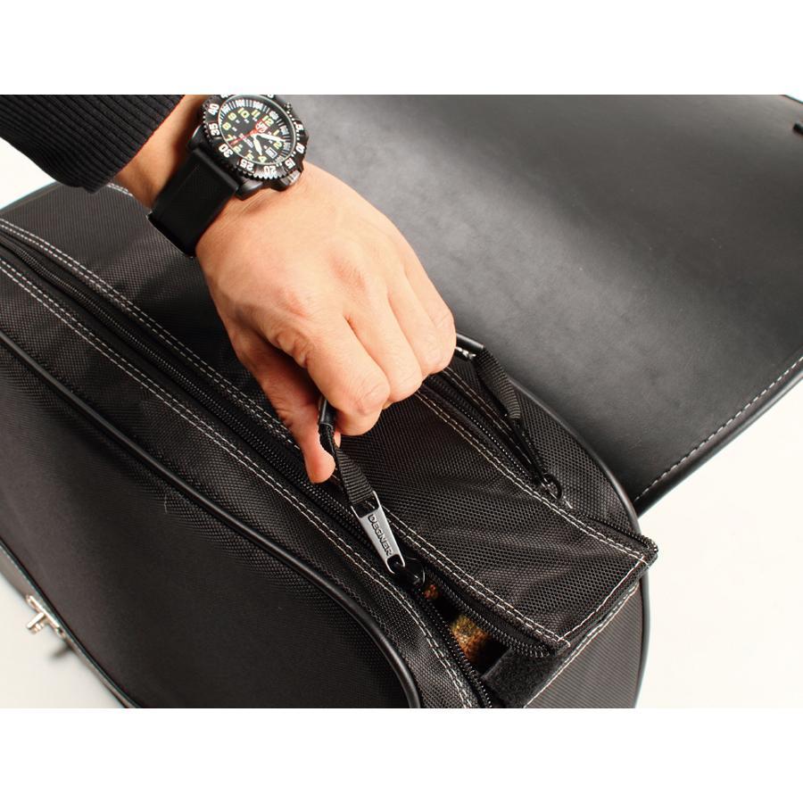 デグナー ナイロンダブルサドルバッグ 右出マフラー対応 NB-43B |  | 06