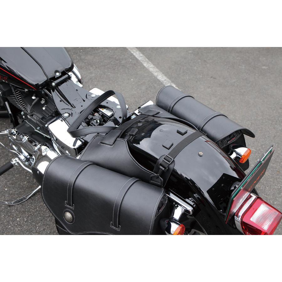 デグナー ナイロンダブルサドルバッグ ブラック NB-4FB |  | 02