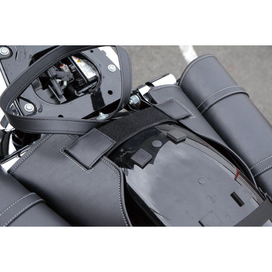 デグナー ナイロンダブルサドルバッグ ブラック NB-4FB |  | 03