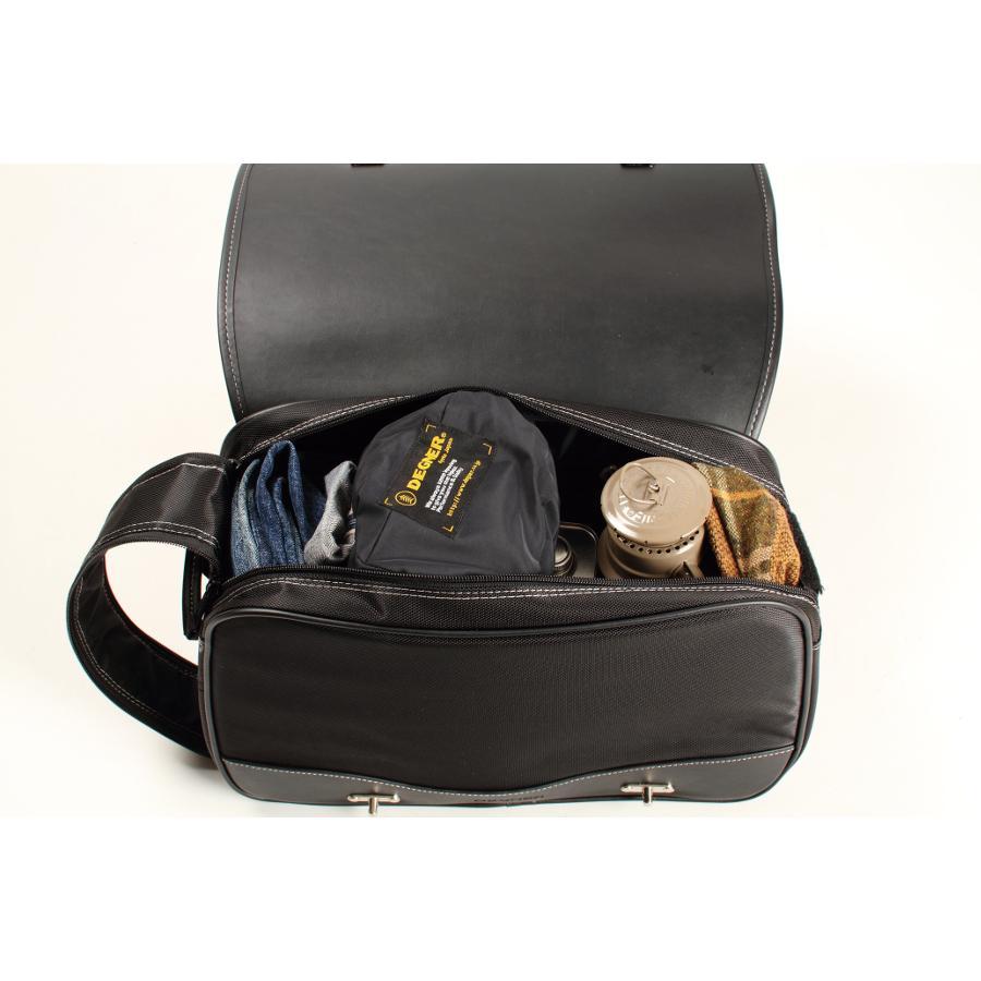 デグナー ナイロンダブルサドルバッグ ブラック NB-4FB |  | 06