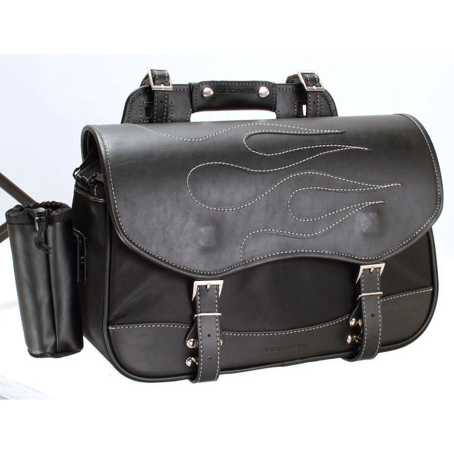 デグナー ナイロンサドルバッグ NB-96 BK NB-96 | 