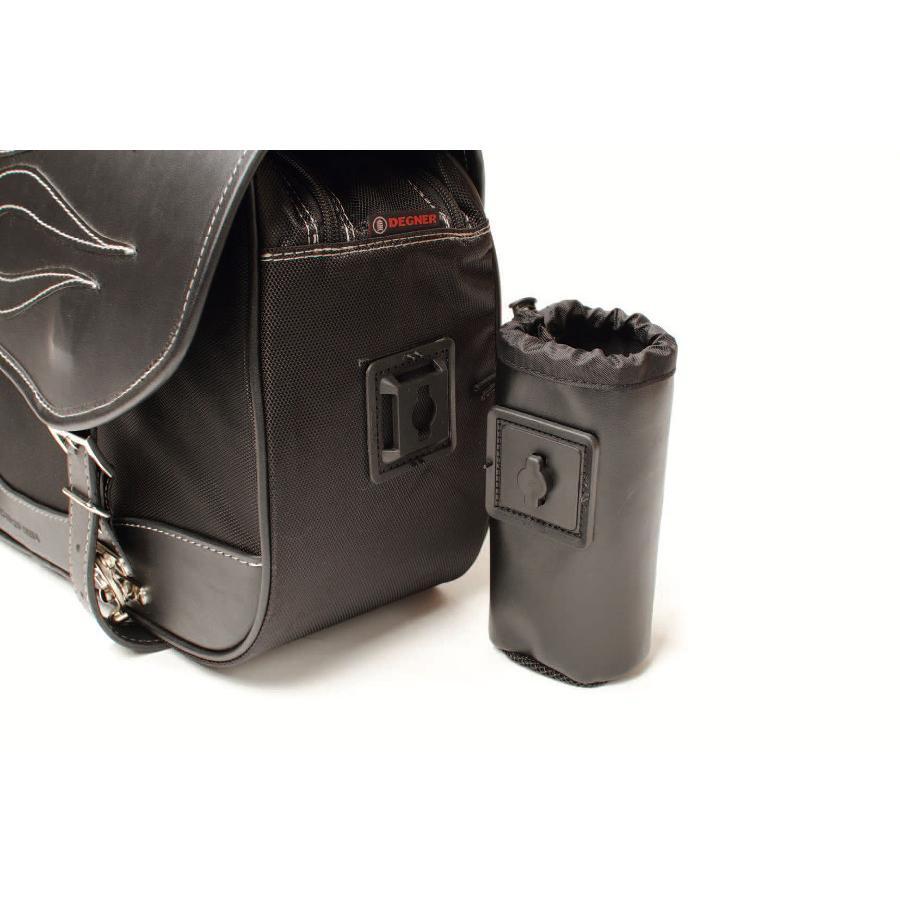 デグナー ナイロンサドルバッグ NB-96 BK NB-96 |  | 02