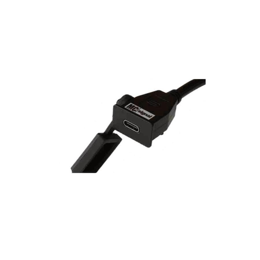 エムシーシグナル USBステーション・PD USB-TYPEC 1口 NS-006 |  | 01
