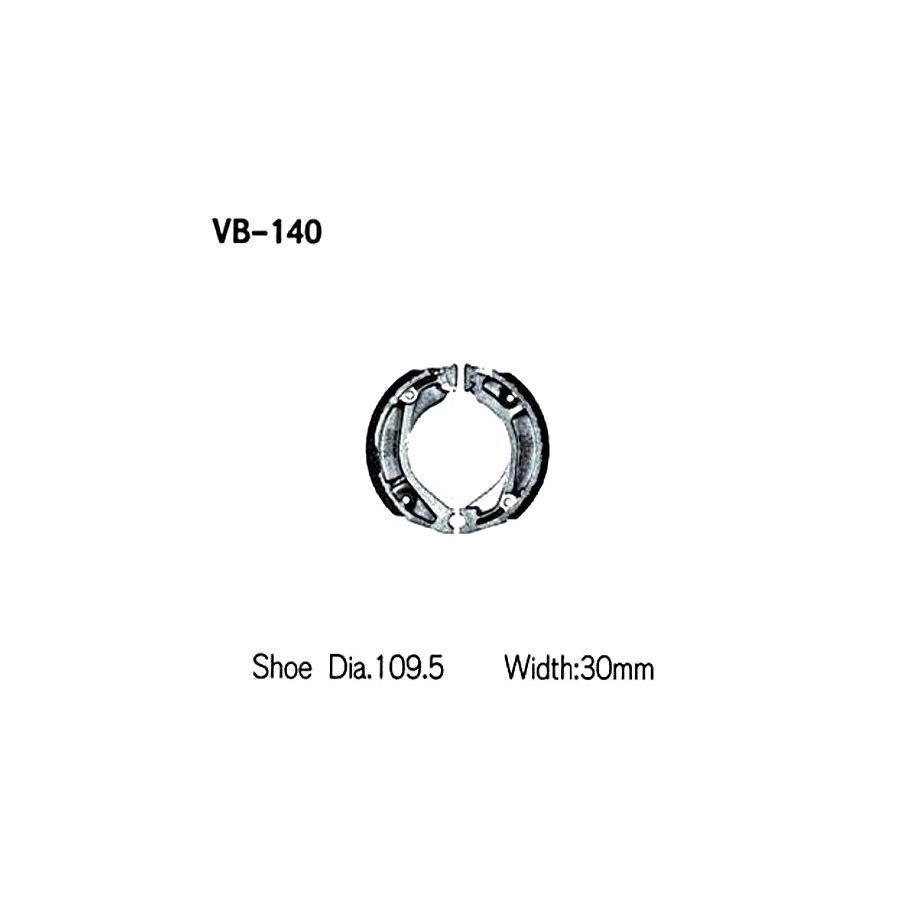 ベスラ ブレーキシュー ホンダ VB-140S | Vesrah | 01