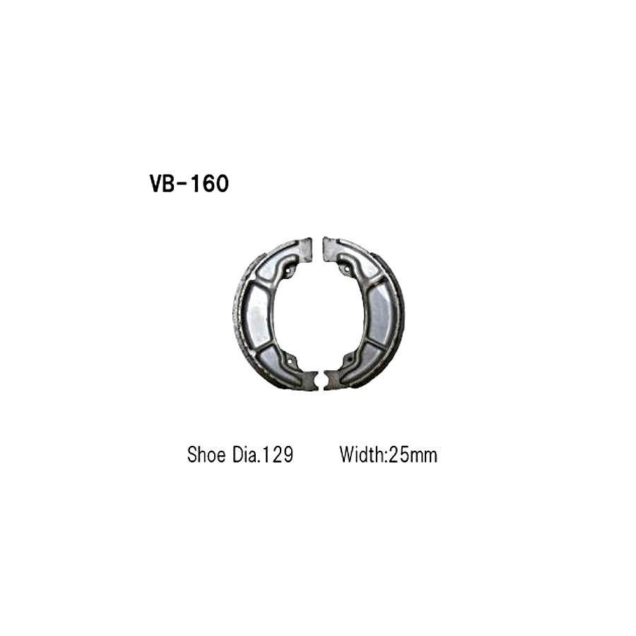 ベスラ ブレーキシュー ホンダ VB-160S | Vesrah | 01