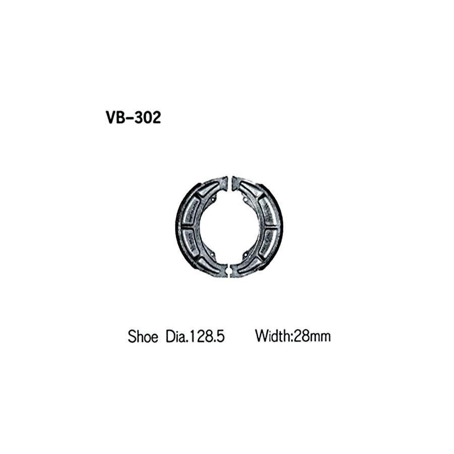 ベスラ ブレーキシュー ホンダ スズキ カワサキ VB-302S | Vesrah | 01