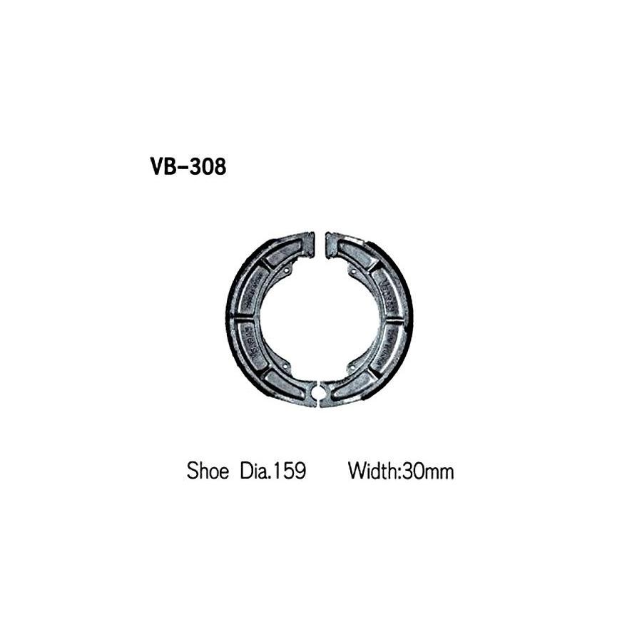 ベスラ ブレーキシュー スズキ VB-308 | Vesrah | 01