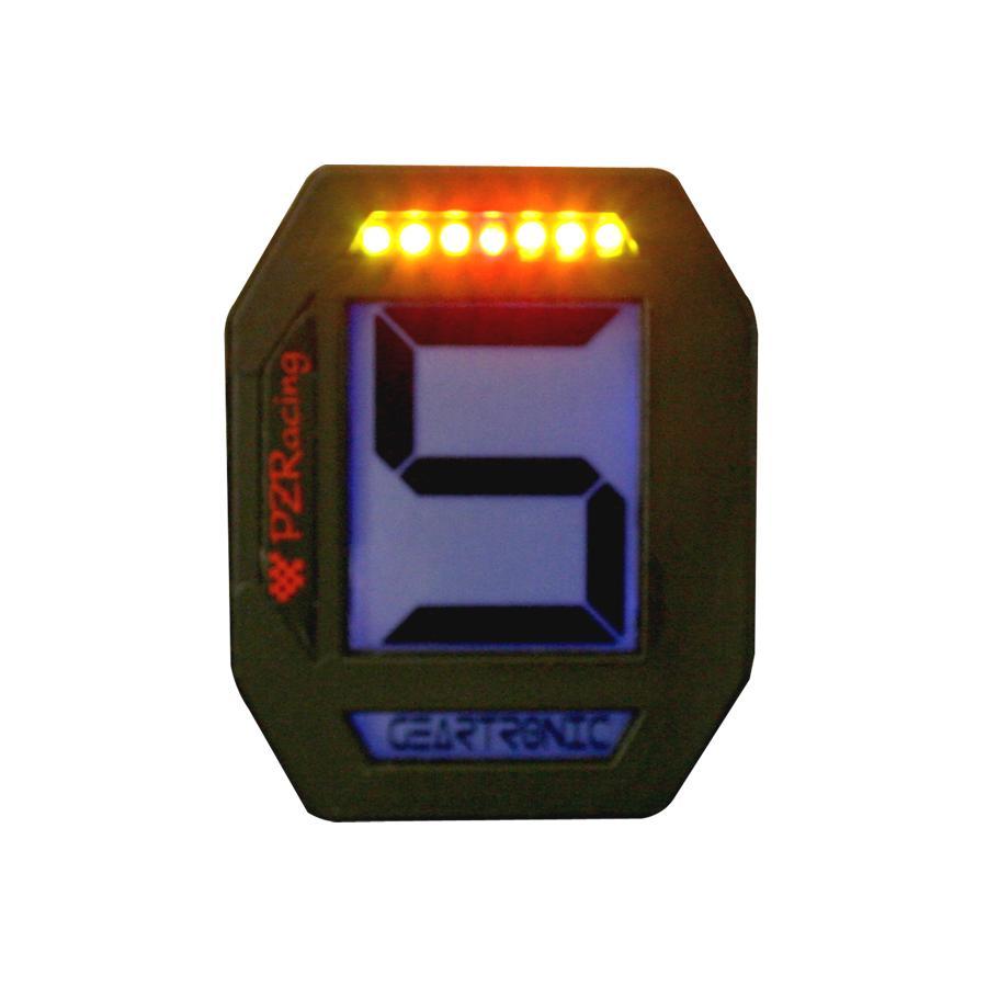 [特価品]ピーゼットレーシング GEARTRONIC2 ギアインジゲーター＆シフトライト ユニバーサル GT400 | 