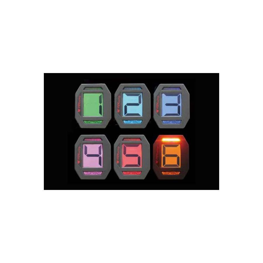 [特価品]ピーゼットレーシング GEARTRONIC2 ギアインジゲーター＆シフトライト ユニバーサル GT400 |  | 02