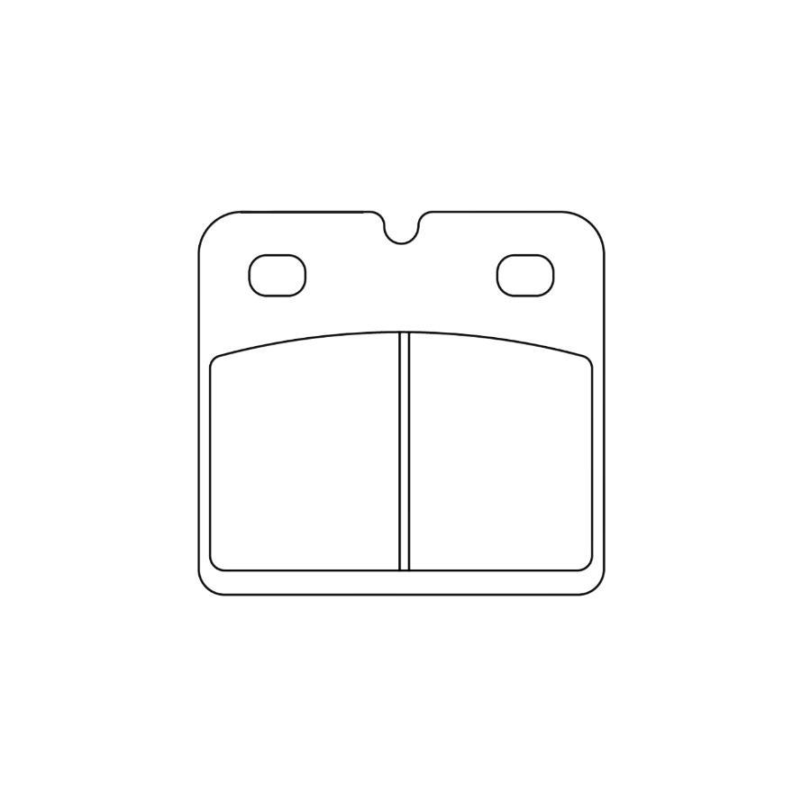 ベルリンガー ブレーキパッド スポーツ 2POT CLASSIC用 506HS | BERINGER | 01