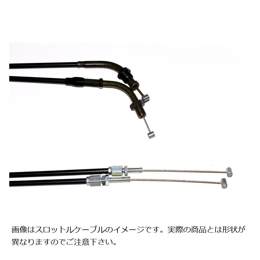 EFFEX (エフェックス) スロットルケーブル 100mmロング SR400 ECT30310 | EFFEX