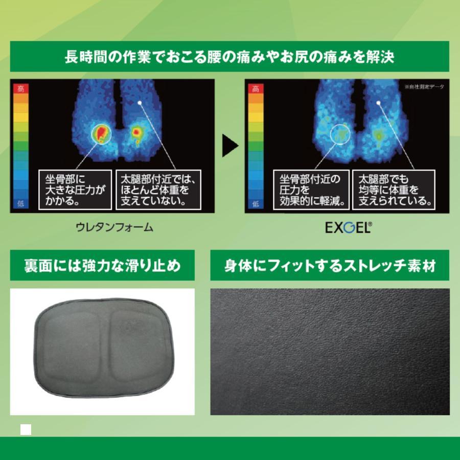 EFFEX (エフェックス) ゲルザブ GEL-ZAB mocchi (もっち) W360xD260xH15 EHZ2636 | EFFEX | 03