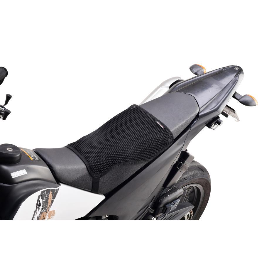 エフェックス ゲルザブ MESH SEAT COVER GEL-ZAB D(ゲルザブD)同時装着タイプ GEL-ZAB Dと同時使用 オフロードタイプ | EFFEX | 01