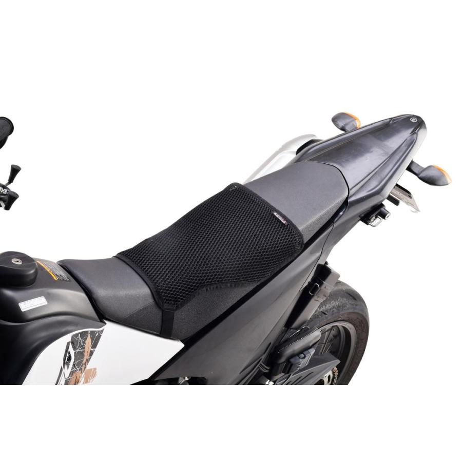 ゲルザブd EFFEX エフェックス ゲルザブ MESH SEAT COVER GEL-ZAB D(ゲルザブD