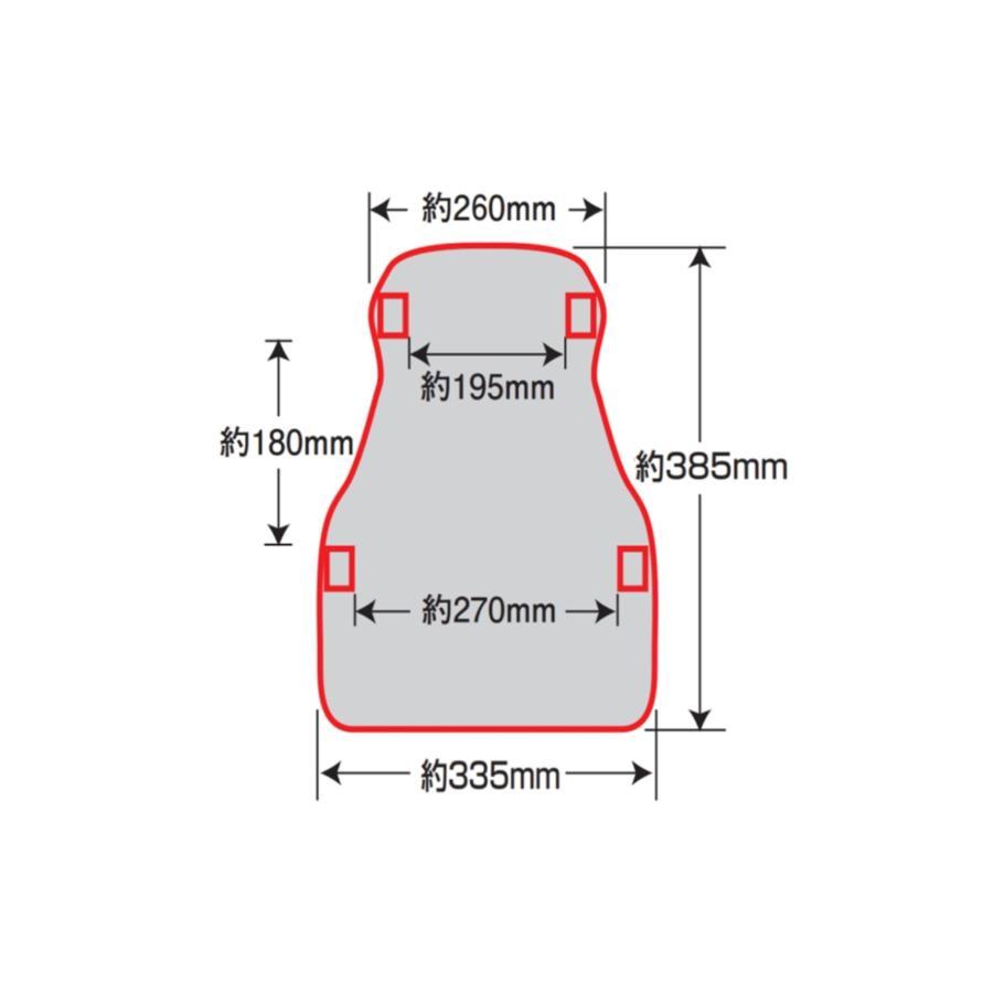 エフェックス ゲルザブ MESH SEAT COVER GEL-ZAB D(ゲルザブD)同時装着タイプ GEL-ZAB Dと同時使用 オフロードタイプ | EFFEX | 02