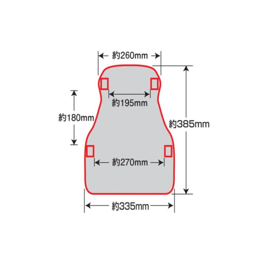 エフェックス ゲルザブ MESH SEAT COVER GEL-ZAB D(ゲルザブD)同時装着タイプ GEL-ZAB Dと同時使用 オフロードタイプ | EFFEX | 02