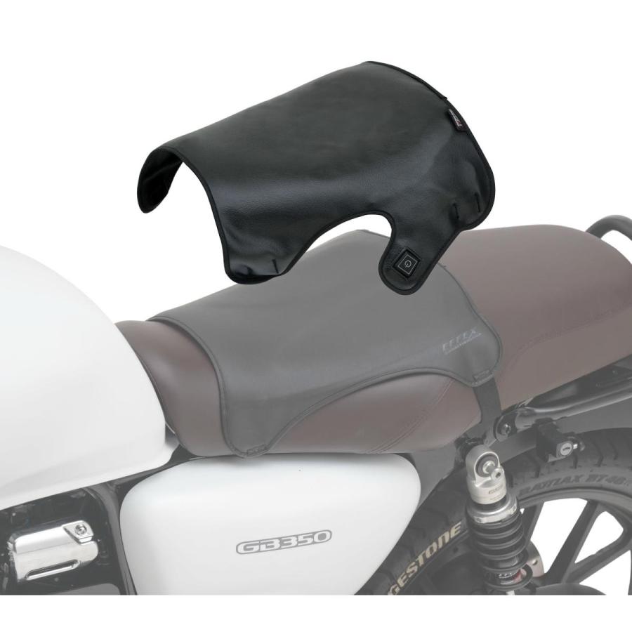 エフェックス ゲルザブ GEL-ZAB WARM SEAT COVER シートヒーター GEL-ZAB R（ゲルザブR）と同時装着 EHZ3136W | EFFEX | 01