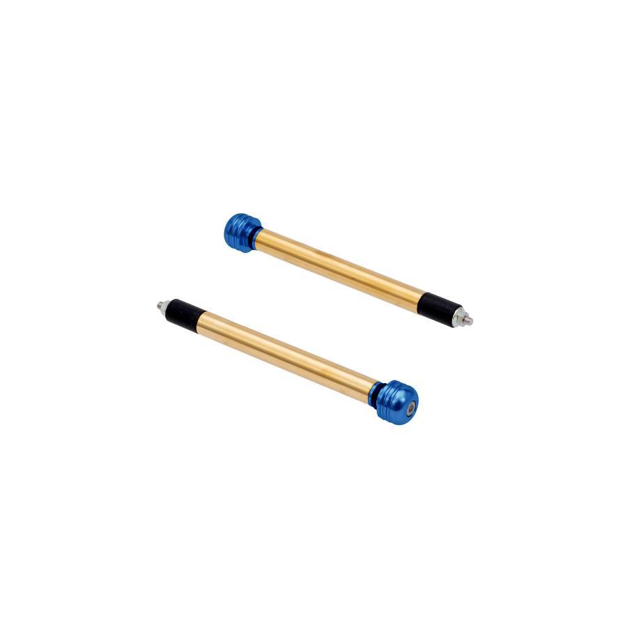 EFFEX (エフェックス) ハンドルバーウェイト アルミ/ブルー アルミハン(内径14)用 EBB201B | EFFEX