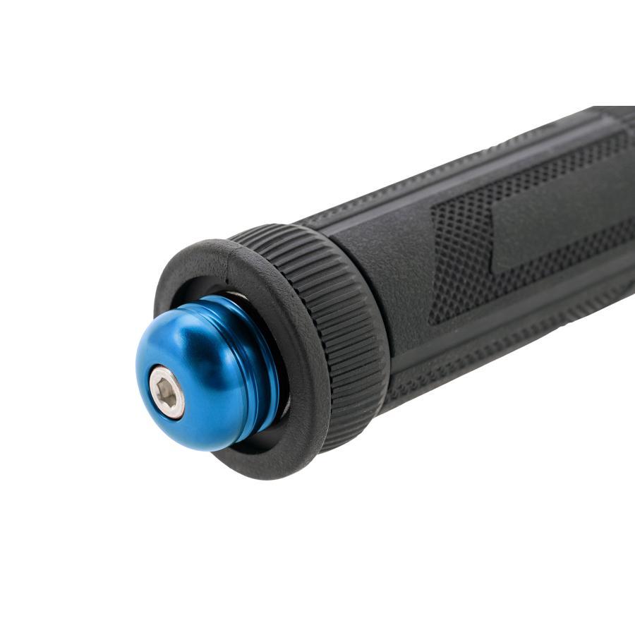 EFFEX (エフェックス) ハンドルバーウェイト アルミ/ブルー アルミハン(内径14)用 EBB201B | EFFEX | 01