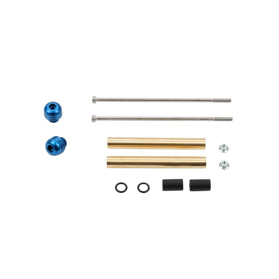 EFFEX (エフェックス) ハンドルバーウェイト アルミ/ブルー アルミハン(内径14)用 EBB201B | EFFEX | 03