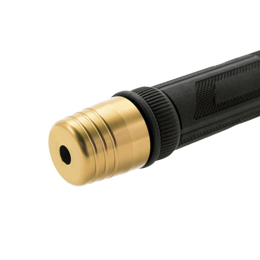 EFFEX (エフェックス) ハンドルバーウェイトBIG アルミ/シャイニーゴールド アルミハン(内径14)用 EBB301G | EFFEX | 01