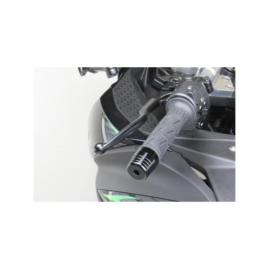 EFFEX (エフェックス) ハンドルバーウェイトBIG アルミ/ブラック アルミハン(内径14)用 EBB301K | EFFEX | 03