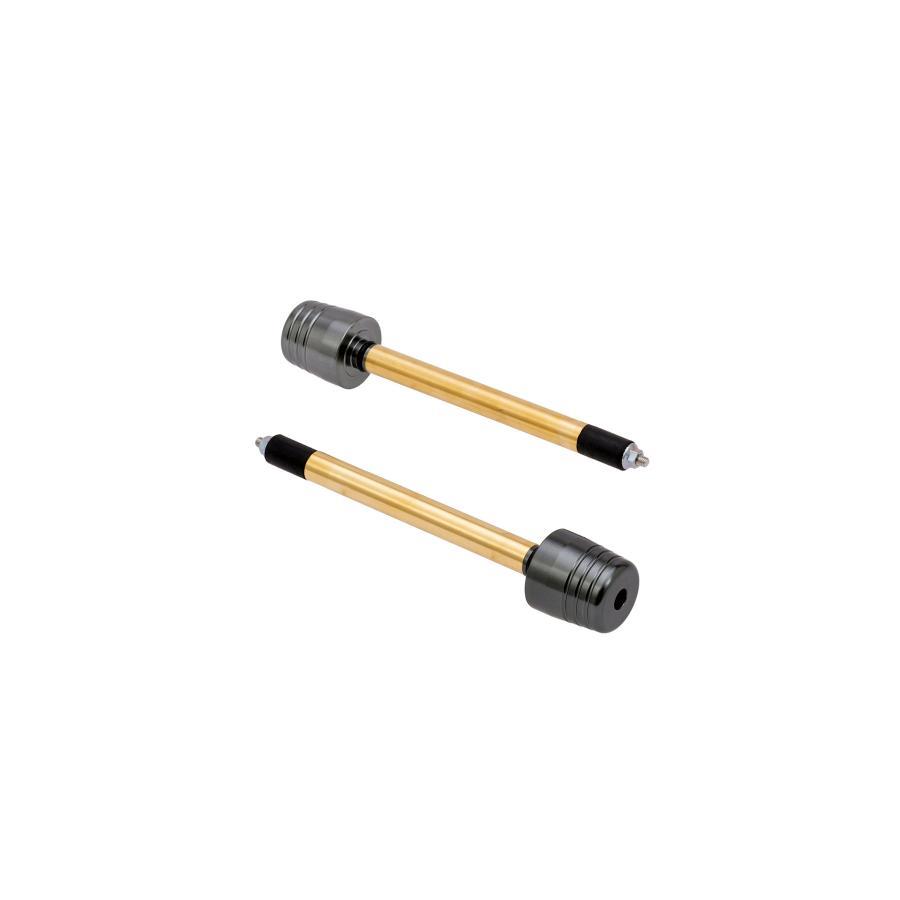 EFFEX (エフェックス) ハンドルバーウェイトBIG アルミ/ガンメタ アルミハン(内径14)用 EBB301M | EFFEX