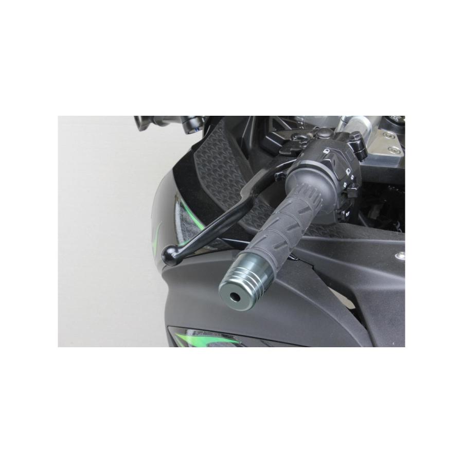 EFFEX (エフェックス) ハンドルバーウェイトBIG アルミ/ガンメタ アルミハン(内径14)用 EBB301M | EFFEX | 03