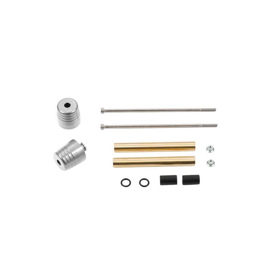 EFFEX (エフェックス) ハンドルバーウェイトBIG アルミ/シルバー アルミハン(内径14)用 EBB301S | EFFEX | 04