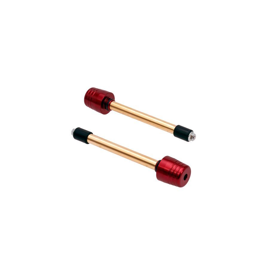 EFFEX (エフェックス) ハンドルバーウェイトBIG アルミ/レッド スチールハン(内径18-19)用 EBB311R | 