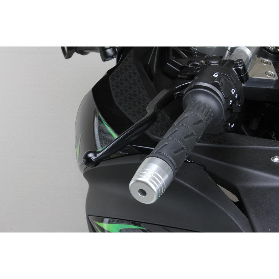 EFFEX (エフェックス) ハンドルバーウェイトBIG アルミ/シルバー スチールハン(内径18-19)用 EBB311S | EFFEX | 03