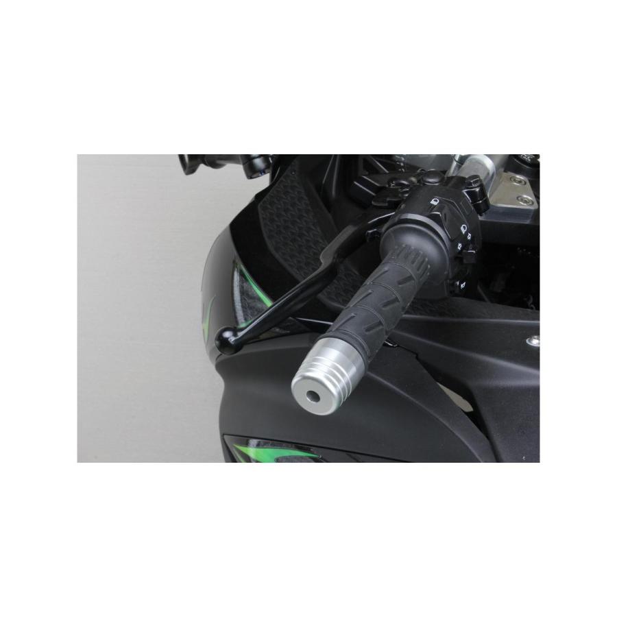 EFFEX (エフェックス) ハンドルバーウェイトBIG アルミ/シルバー スチールハン(内径18-19)用 EBB311S | EFFEX | 03