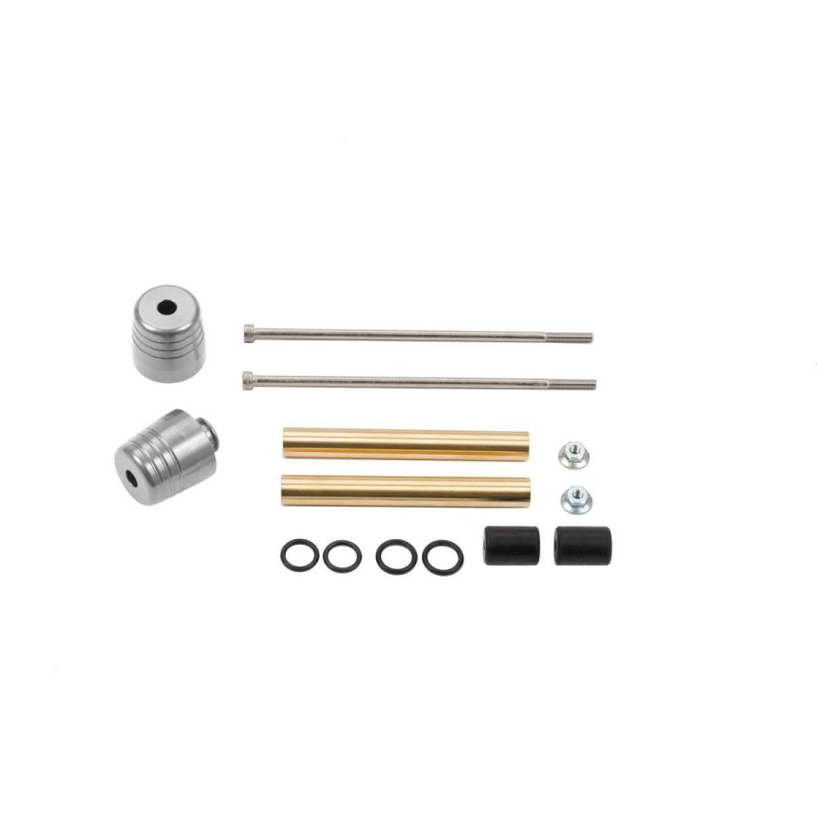 EFFEX (エフェックス) ハンドルバーウェイトBIG アルミ/シルバー スチールハン(内径18-19)用 EBB311S | EFFEX | 04