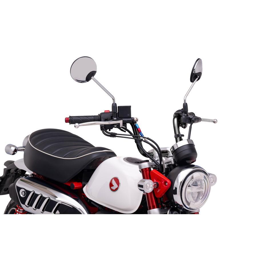 EFFEX (エフェックス) イージーフィットバー ブラック モンキー125 25 EBF0042K | EFFEX | 05