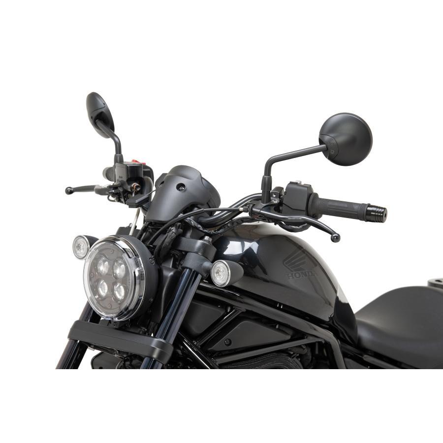 [特価品]エフェックス イージーフィットバー ブラックメッキ Rebel1100 21-23 EBF0050K | EFFEX | 03