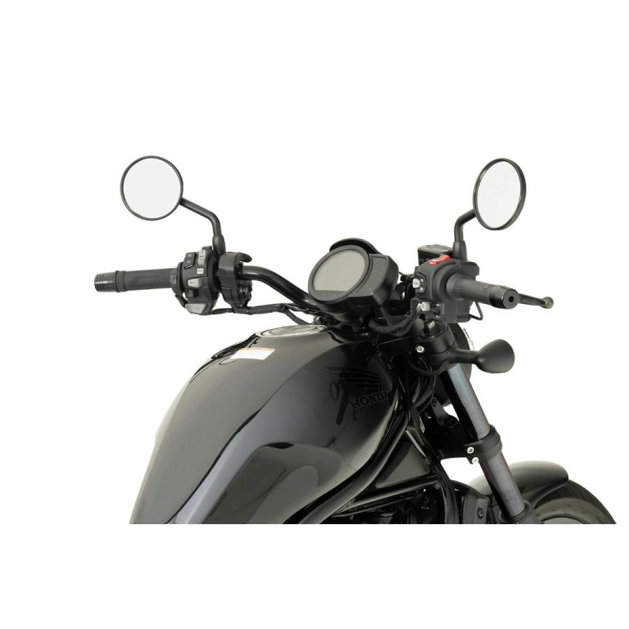 [特価品]エフェックス イージーフィットバー ブラックメッキ Rebel1100DCT 21-23 EBF0051K | EFFEX | 03
