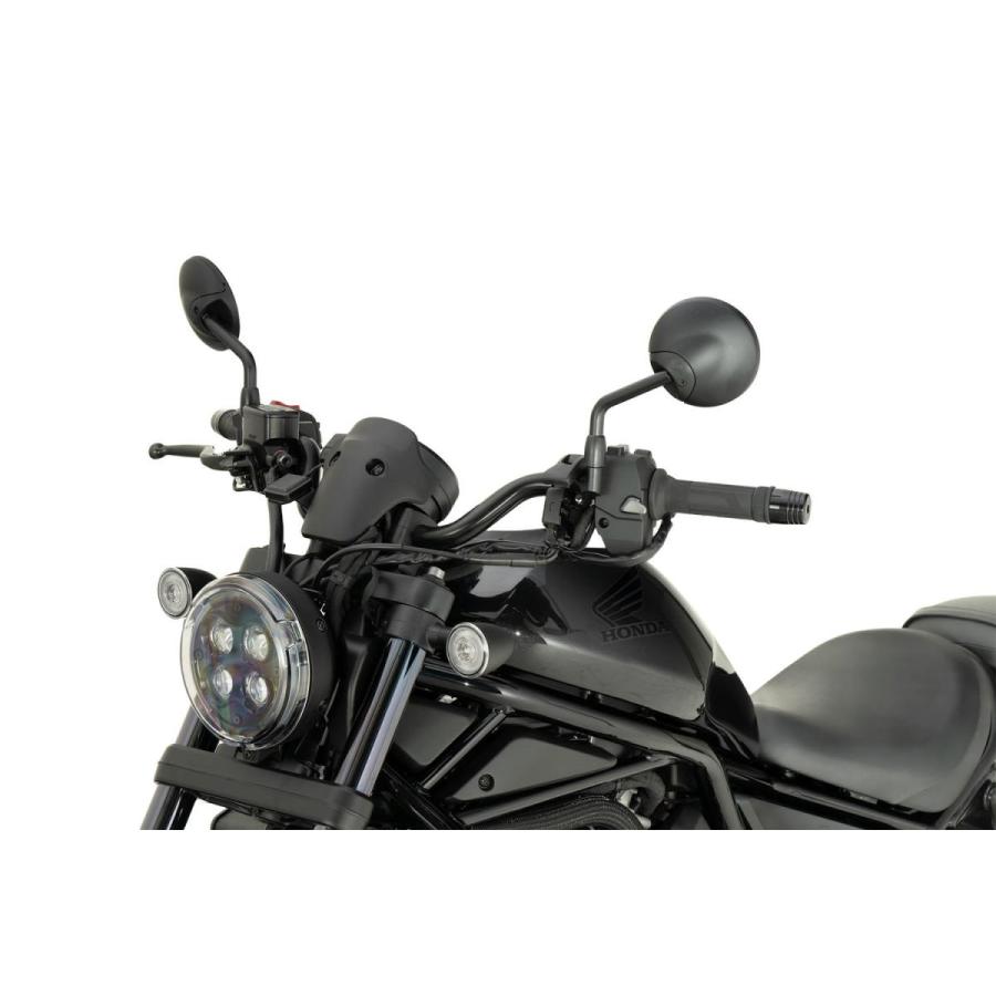 [特価品]エフェックス イージーフィットバー ブラックメッキ Rebel1100DCT 21-23 EBF0051K | EFFEX | 04