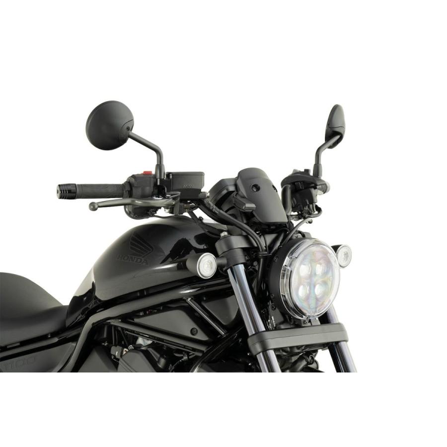 [特価品]エフェックス イージーフィットバー ブラックメッキ Rebel1100DCT 21-23 EBF0051K | EFFEX | 05