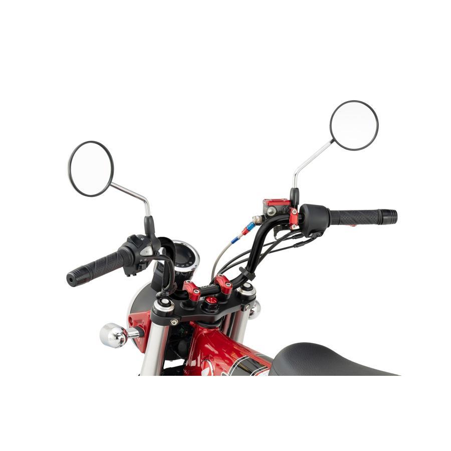 EFFEX (エフェックス) イージーフィットバー ブラック DAX125 EBF0054K | EFFEX | 01