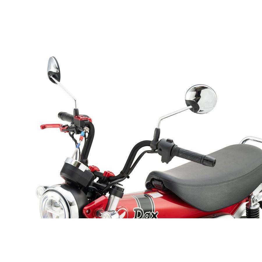 EFFEX (エフェックス) イージーフィットバー ブラック DAX125 EBF0054K | EFFEX | 04