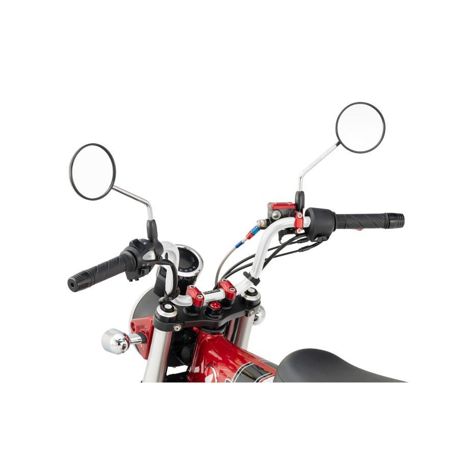 EFFEX (エフェックス) イージーフィットバー シルバー DAX125 EBF0054S | EFFEX | 01