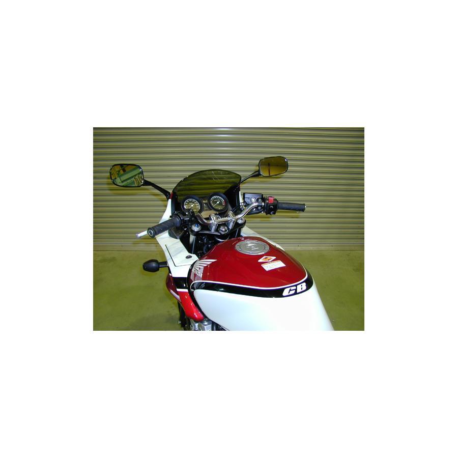 EFFEX (エフェックス) イージーフィットバー シルバー CB400SF/SB 99-13 EBF098S | EFFEX | 01