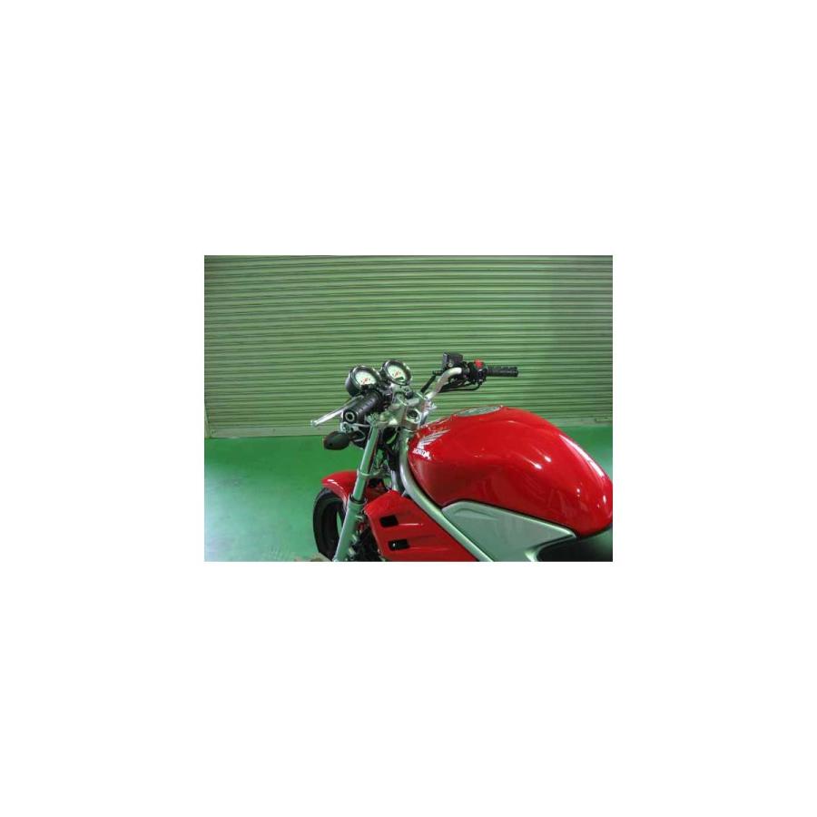 EFFEX (エフェックス) イージーフィットバー シルバー VTR250/LD EBF165S | EFFEX | 01