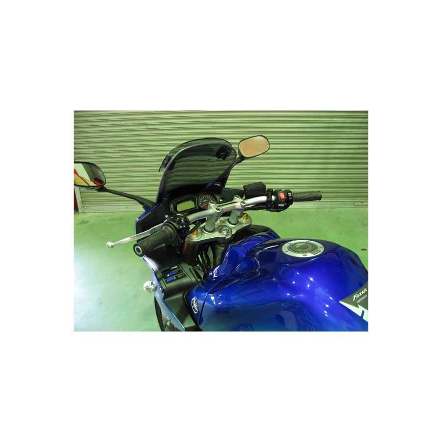 EFFEX (エフェックス) イージーフィットバー シルバー FZ1/FAZER 06-15 EBF327S | EFFEX | 01