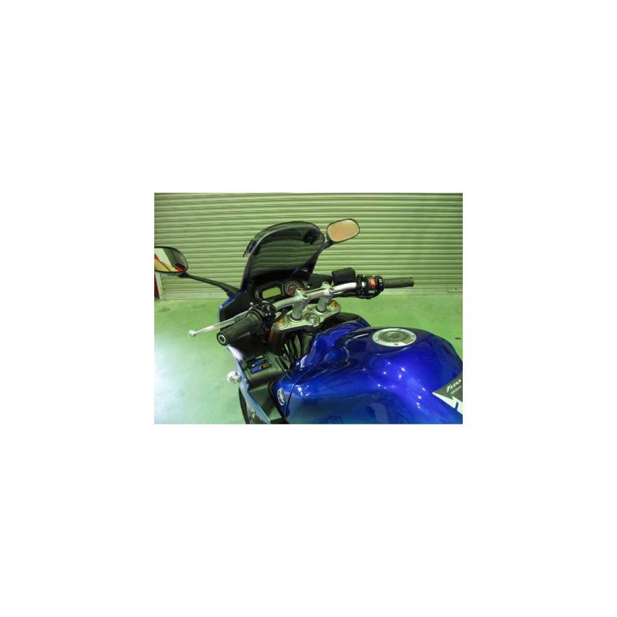 EFFEX (エフェックス) イージーフィットバー シルバー FZ1/FAZER 06-15 EBF327S | EFFEX | 01