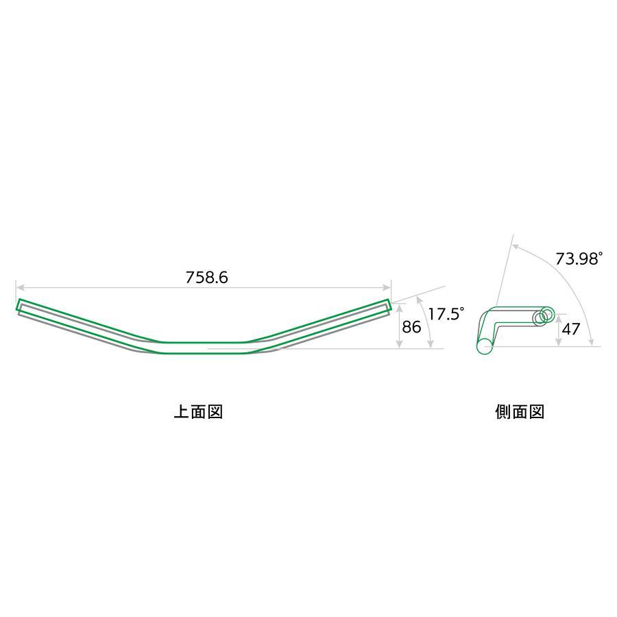 [特価品]エフェックス イージーフィットバー シルバー MT-125 23 EBF383S | EFFEX | 07